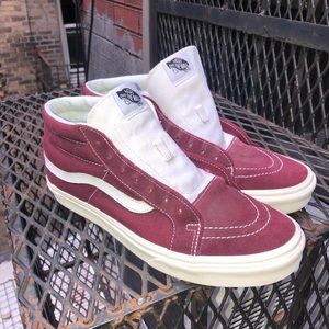 Vans Sk8-Mid US11 Jeff Grosso burgundy not supreme